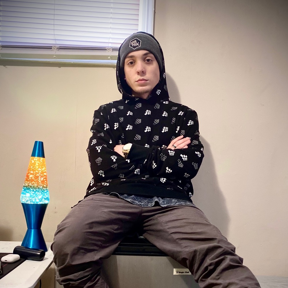 Full Print Design Hoodie